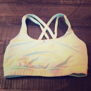 Lulu sports bra